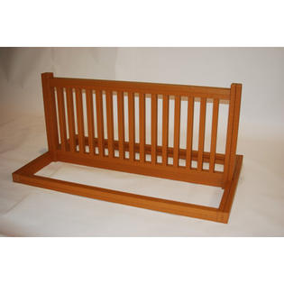 Frog Furnishings Recycled Plastic Bike Rack - Finish: Cedar, Mounting Type: None Frog Furnishings Recycled Plastic Bike Rack - Finish: Cedar, Mounting Type: None