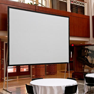 Draper Ultimate Matt White Portable Projection Screen - Viewing Area: 120 Draper Ultimate Matt White Portable Projection Screen - Viewing Area: 120