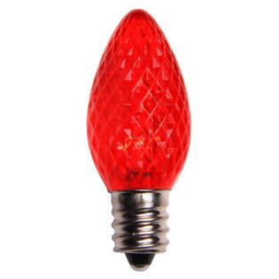Queens of Christmas C7 LED Twinkle Light Bulb (Set of 25) - Bulb Color: Green Queens of Christmas C7 LED Twinkle Light Bulb (Set of 25) - Bulb Color: Green