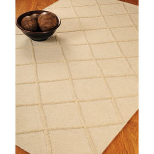 Natural Area Rugs Century City Cream Geometric Indoor Rug - Rug Size: 9' x 12' Natural Area Rugs Century City Cream Geometric Indoor Rug - Rug Size: 9' x 12'
