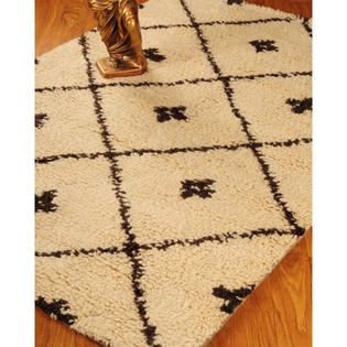 Natural Area Rugs Coronado Cream Geometric Indoor Rug - Rug Size: 4' x 6' Natural Area Rugs Coronado Cream Geometric Indoor Rug - Rug Size: 4' x 6'