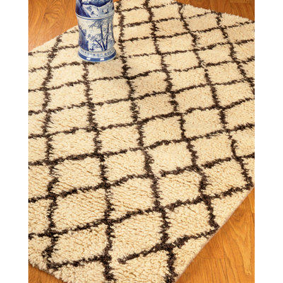 Natural Area Rugs Cloud Cream Geometric Indoor Rug - Rug Size: 9' x 12' Natural Area Rugs Cloud Cream Geometric Indoor Rug - Rug Size: 9' x 12'