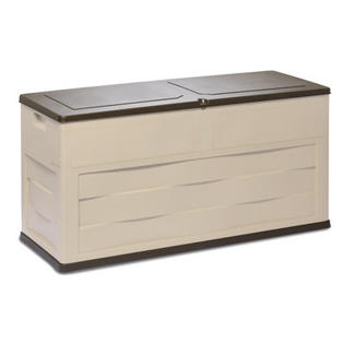 Dynasty Resin Deck Box - Color: Brown Dynasty Resin Deck Box - Color: Brown