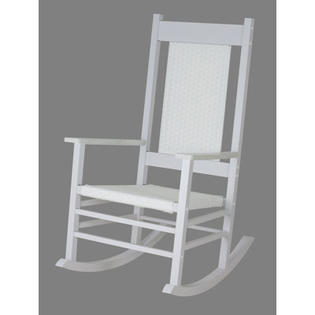 HINKLE CHAIR COMPANY Wynnsong Rocking Chair - Finish: White HINKLE CHAIR COMPANY Wynnsong Rocking Chair - Finish: White