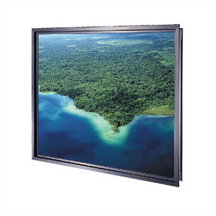 Da-Lite Da-Glas Rigid Rear Projection Screen - Viewing Area: 120 Da-Lite Da-Glas Rigid Rear Projection Screen - Viewing Area: 120
