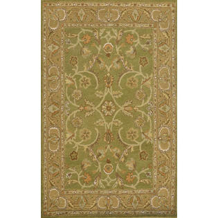 Dynamic Rugs Sapphire Sage / Lt. Green Oriental Rug - Rug Size: 8' x 11' Dynamic Rugs Sapphire Sage / Lt. Green Oriental Rug - Rug Size: 8' x 11'