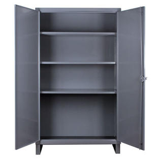 Durham Manufacturing Lockable Storage Cabinet - Size: 66 Durham Manufacturing Lockable Storage Cabinet - Size: 66