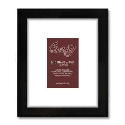 Craig Frames Inc Framed Mats Picture Frame - Size: 4 Craig Frames Inc Framed Mats Picture Frame - Size: 4