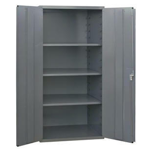 Durham Manufacturing Flush Door Style Storage Cabinet - Size: 60 Durham Manufacturing Flush Door Style Storage Cabinet - Size: 60