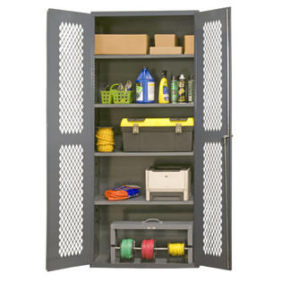 Durham Manufacturing Ventilated Cabinet - Size: 72 Durham Manufacturing Ventilated Cabinet - Size: 72