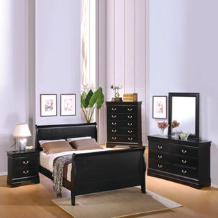 Wildon Home Brownsmead Sleigh Bed (Set of 4) - Size: Full Wildon Home Brownsmead Sleigh Bed (Set of 4) - Size: Full