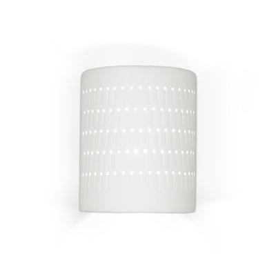 A19 Islands of Light Khios Wall Sconce - Finish: Icelandic Blue Acrylic, Bulb Type: 1-13W Fluorescent, Wet Location Compatible: No A19 Islands of Light Khios Wall Sconce - Finish: Icelandic Blue Acrylic, Bulb Type: 1-13W Fluorescent, Wet Location Compatible: No