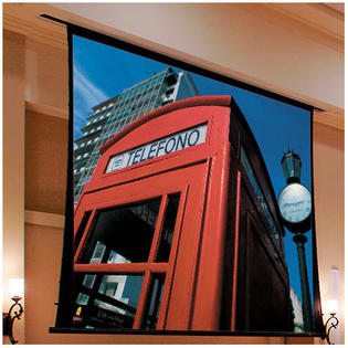 Draper Signature Series V Clear Sound NanoPerf Electric Projection Screen - Size/Format: 120 Draper Signature Series V Clear Sound NanoPerf Electric Projection Screen - Size/Format: 120
