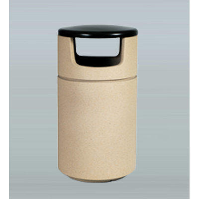 Allied Molded Products Boulevard Round Side Load Receptacle - Size: 41 Allied Molded Products Boulevard Round Side Load Receptacle - Size: 41