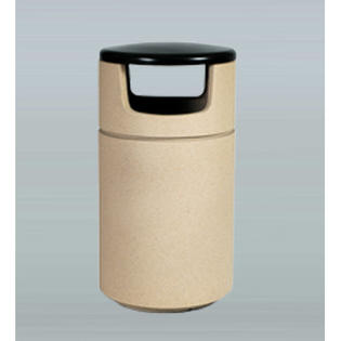 Allied Molded Products Boulevard Round Side Load Receptacle - Size: 38 Allied Molded Products Boulevard Round Side Load Receptacle - Size: 38