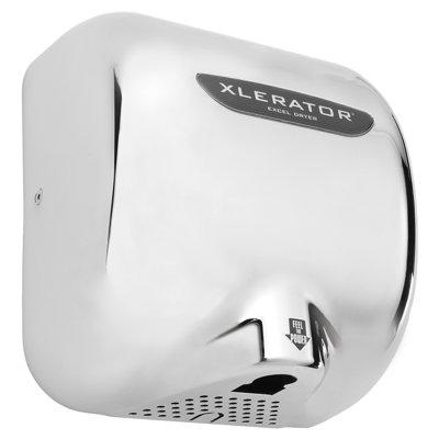 Excel Dryer XLERATOR Automatic Surface Mounted 277 Volt Hand Dryer in Chrome Excel Dryer XLERATOR Automatic Surface Mounted 277 Volt Hand Dryer in Chrome