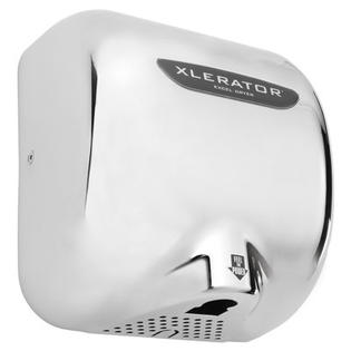 Excel Dryer XLERATOR Automatic Surface Mounted 220 / 240 Volt Hand Dryer in Chrome Excel Dryer XLERATOR Automatic Surface Mounted 220 / 240 Volt Hand Dryer in Chrome