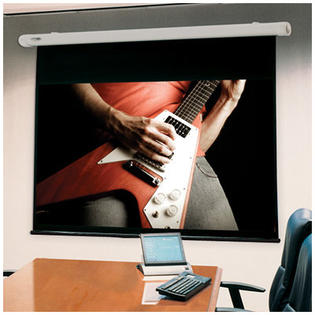 Draper Salara HW Ecomatt Electric Projection Screen - Size/Format: 120 Draper Salara HW Ecomatt Electric Projection Screen - Size/Format: 120