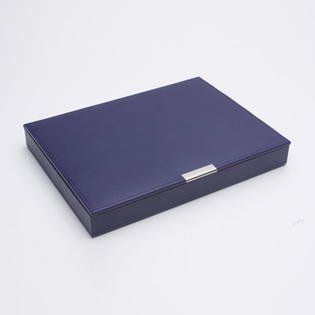 Wolf Designs Stackables Large Tray with Lid - Color: Purple Wolf Designs Stackables Large Tray with Lid - Color: Purple