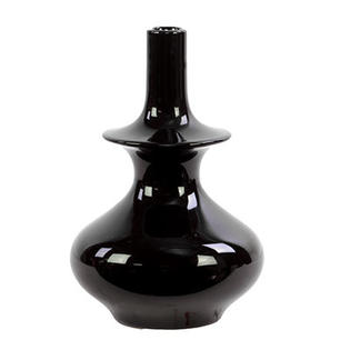 Urban Trends Ceramic Vase - Size: Small, Color: White Urban Trends Ceramic Vase - Size: Small, Color: White