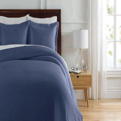 Soho New York Home Lafayette Duvet Set - Size: King, Color: Lilac Soho New York Home Lafayette Duvet Set - Size: King, Color: Lilac