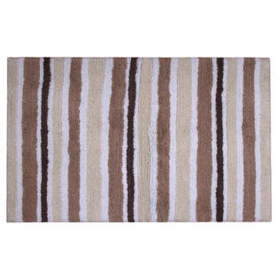 Jovi Home Avenue Stripe Bath Mat - Color: Aqua Jovi Home Avenue Stripe Bath Mat - Color: Aqua