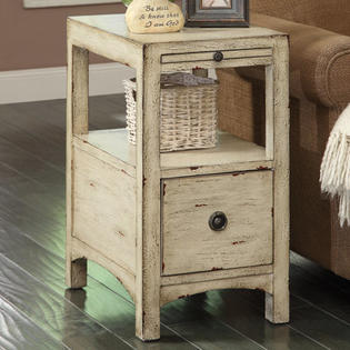 Coast to Coast Imports Carolina Preserves End Table - Finish: Southern Shores Sand Rub Coast to Coast Imports Carolina Preserves End Table - Finish: Southern Shores Sand Rub