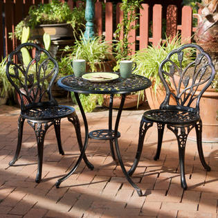 Home Loft Concept Bradley 3 Piece Bistro Set Home Loft Concept Bradley 3 Piece Bistro Set