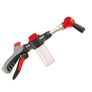 RAINWAVE E-Z Wash'N Clean Wand with Soap Dispenser RAINWAVE E-Z Wash'N Clean Wand with Soap Dispenser
