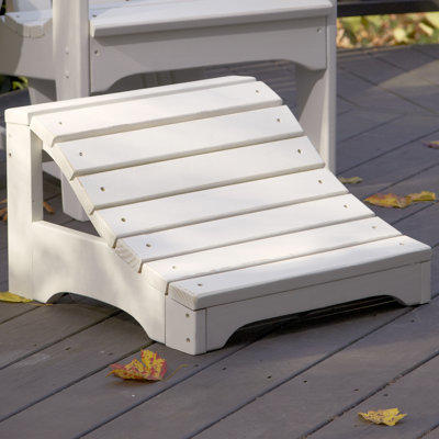 Uwharrie Carolina Preserves Ottoman - Finish: Canary Yellow (Distressed) Uwharrie Carolina Preserves Ottoman - Finish: Canary Yellow (Distressed)