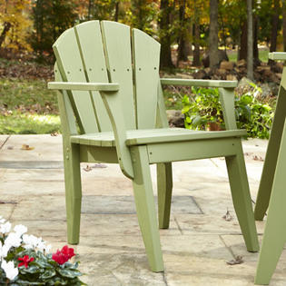Uwharrie Plaza Dining Arm Chair - Finish: Olive Gray (Distressed) Uwharrie Plaza Dining Arm Chair - Finish: Olive Gray (Distressed)