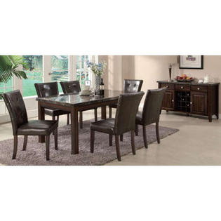 Wildon Home Laurence Dining Table - Finish: Black Wildon Home Laurence Dining Table - Finish: Black