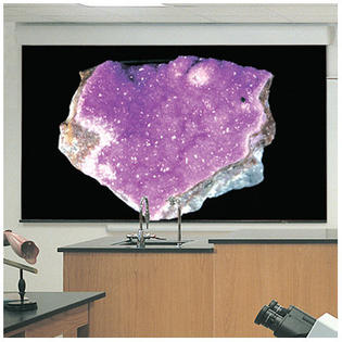 Draper Silhouette/Series E Contrast Grey Electric Projection Screen with Low Voltage and Quiet Motor - Size/Format: 120 Draper Silhouette/Series E Contrast Grey Electric Projection Screen with Low Voltage and Quiet Motor - Size/Format: 120