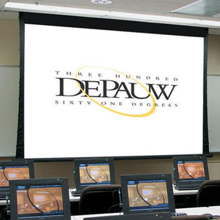 Draper Premier Pearl White AV Format Electric Projection Screen - Viewing Area: 120 Draper Premier Pearl White AV Format Electric Projection Screen - Viewing Area: 120