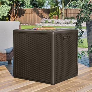 Suncast Blow Mold Resin Deck Box Suncast Blow Mold Resin Deck Box