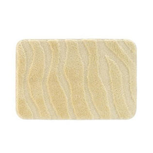 Gedy by Nameeks Donatello Bath Rug - Color: Cream, Size: 23.4 Gedy by Nameeks Donatello Bath Rug - Color: Cream, Size: 23.4