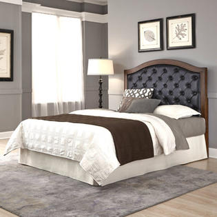 Home Styles Duet Platform Headboard - Color: Black, Size: King / California King Home Styles Duet Platform Headboard - Color: Black, Size: King / California King