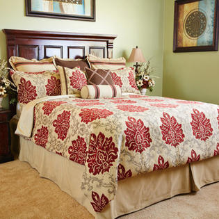Loom and Mill Regency Comforter Set - Size: King Loom and Mill Regency Comforter Set - Size: King
