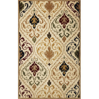 KAS Oriental Rugs Tapestry Ivory / Beige Panel Rug - Rug Size: 8' x 10'6 KAS Oriental Rugs Tapestry Ivory / Beige Panel Rug - Rug Size: 8' x 10'6