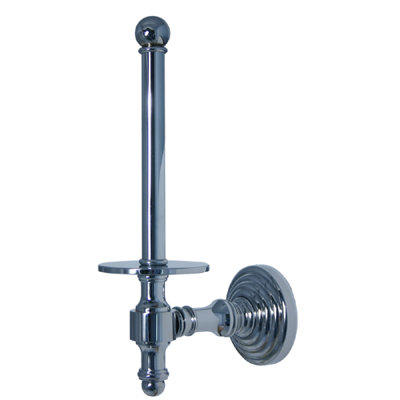 Allied Brass Retro Wave Wall Mounted Paper Towel Holder - Finish: Polished Brass Allied Brass Retro Wave Wall Mounted Paper Towel Holder - Finish: Polished Brass