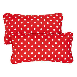 Mozaic Company Corded Lumbar Throw Pillows (Set of 2) - Size: 13 Mozaic Company Corded Lumbar Throw Pillows (Set of 2) - Size: 13