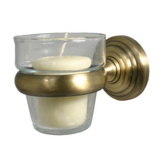 Allied Brass Waverly Place Wall Mounted Votive Candle Holder - Finish: Antique Bronze Allied Brass Waverly Place Wall Mounted Votive Candle Holder - Finish: Antique Bronze