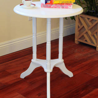 Mega Home Classica Pedestal End Table Mega Home Classica Pedestal End Table