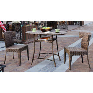 Panama Jack Key Biscayne 3 Piece Honeymoon Bistro Set Panama Jack Key Biscayne 3 Piece Honeymoon Bistro Set