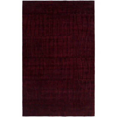 Wildon Home Echo Plum Rug - Rug Size: 5' x 8' Wildon Home Echo Plum Rug - Rug Size: 5' x 8'