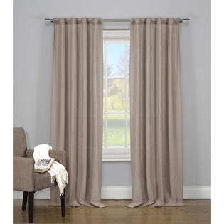 DR International Lena Curtain Panel Pair - Color: Gray DR International Lena Curtain Panel Pair - Color: Gray