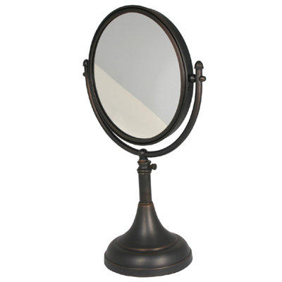 Allied Brass Waverly Place Table Mirror - Magnification: 3x, Finish: Antique Bronze Allied Brass Waverly Place Table Mirror - Magnification: 3x, Finish: Antique Bronze