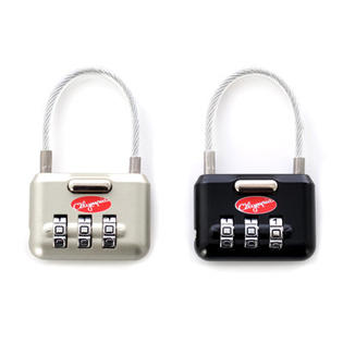 Olympia 3 Dial Combination Lock - Color: Black Olympia 3 Dial Combination Lock - Color: Black
