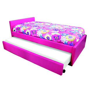 BOGA Furniture Alex Twin Trundle Bed - Color: Brown BOGA Furniture Alex Twin Trundle Bed - Color: Brown