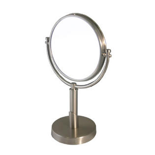 Allied Brass Tribecca Table Mirror - Magnification: 3x, Finish: Venetian Bronze Allied Brass Tribecca Table Mirror - Magnification: 3x, Finish: Venetian Bronze